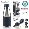 Botilito Metalico Urban Travel Lock 600ml