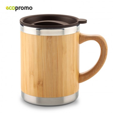 Mug Metálico Bamboo Eco 300ml