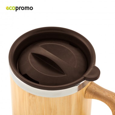 Mug Metálico Bamboo Eco 300ml