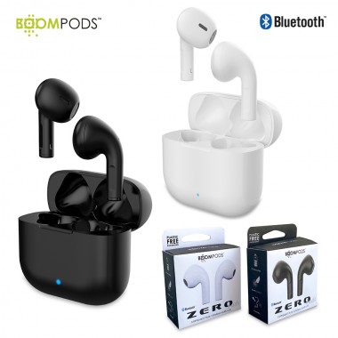 Audifonos Bluetooth TWS Zero Buds Boompods