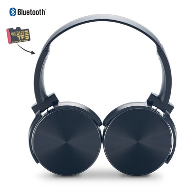 Audifonos Bluetooth DJ II con Lector TF