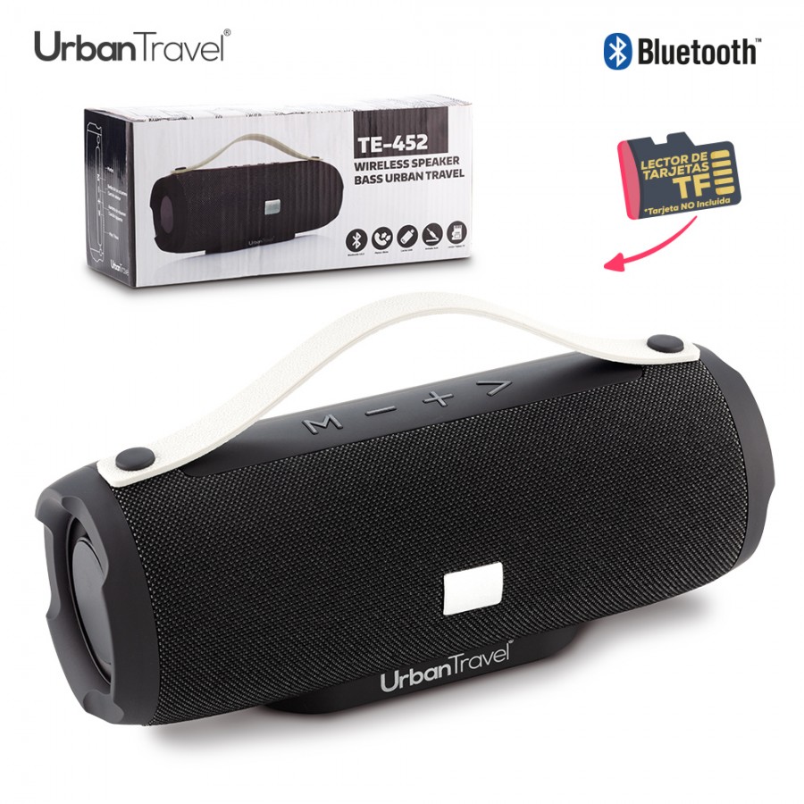 Wireless Speaker Bass Urban Travel