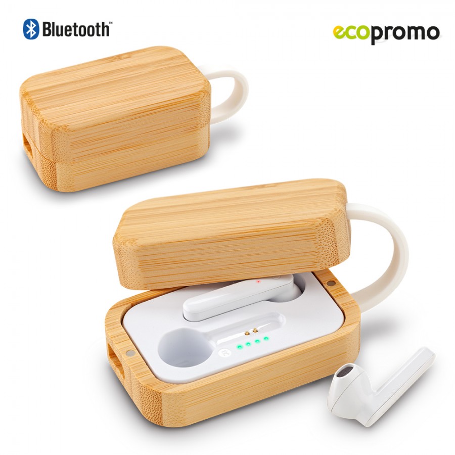 Audifonos Bluetooth Jett Bamboo