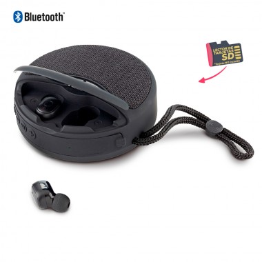 Speaker Bluetooth con Audífonos